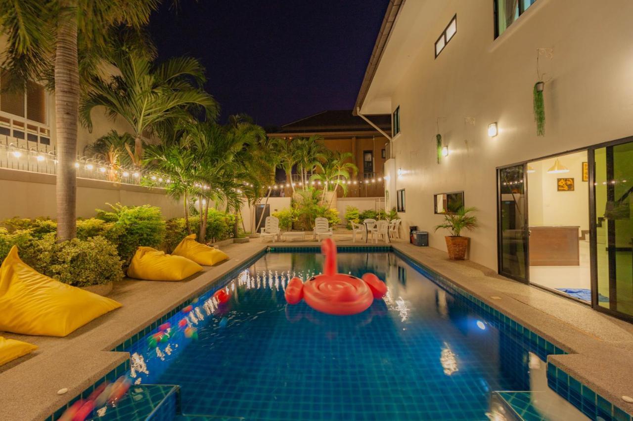 Luxury Pool Villa 4 Bedroom 900M Beach 1.5 Km Downtown Патая Екстериор снимка