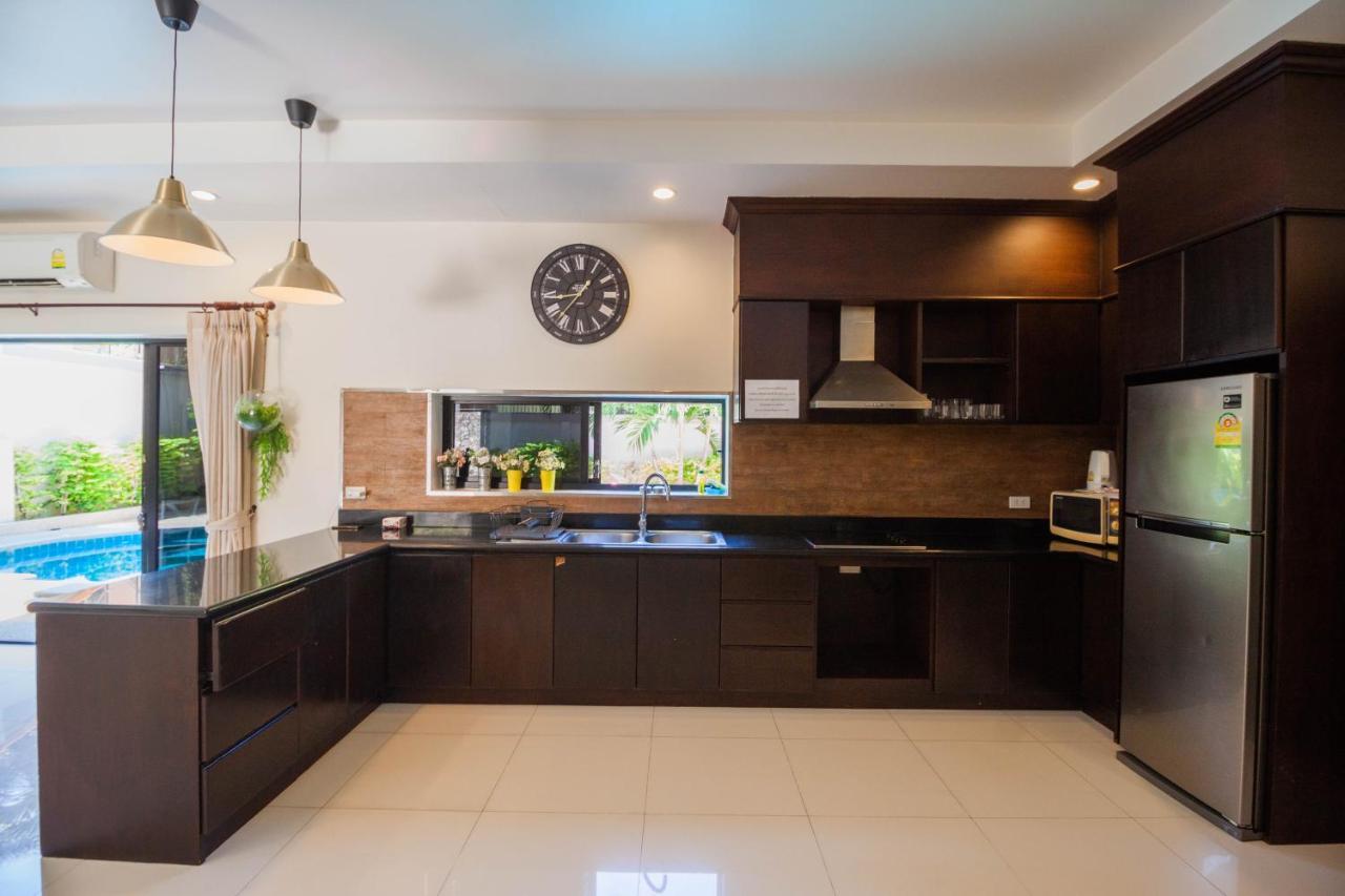 Luxury Pool Villa 4 Bedroom 900M Beach 1.5 Km Downtown Патая Екстериор снимка