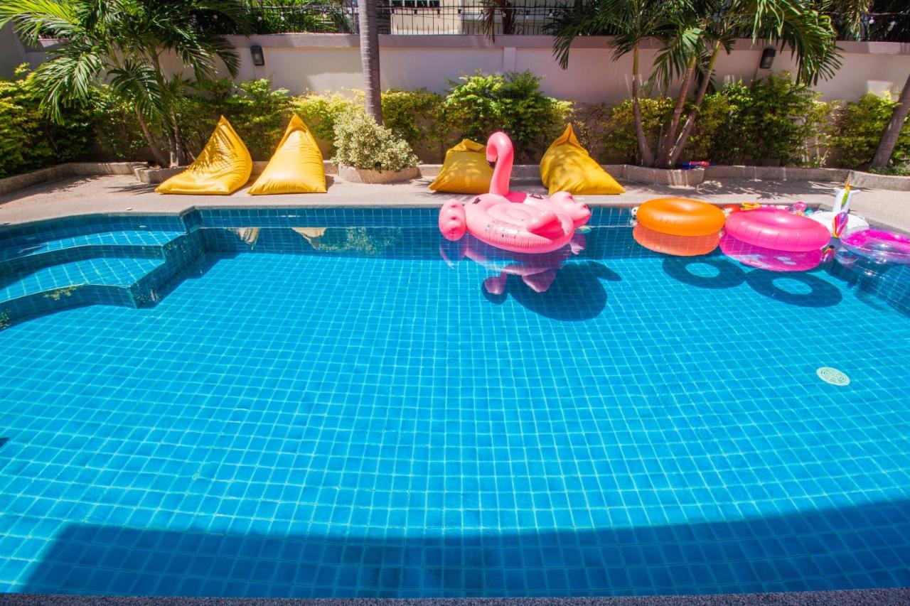Luxury Pool Villa 4 Bedroom 900M Beach 1.5 Km Downtown Патая Екстериор снимка