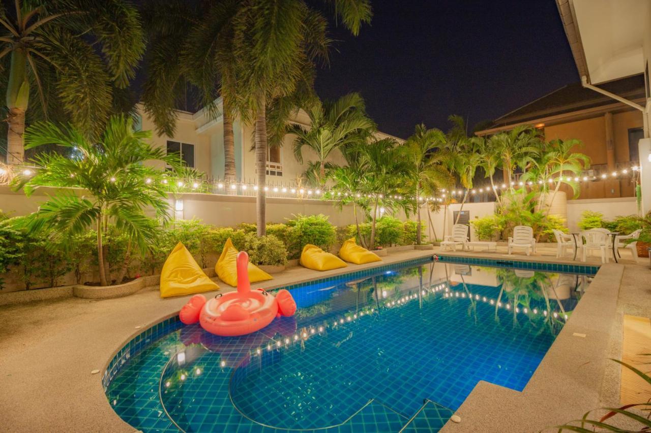 Luxury Pool Villa 4 Bedroom 900M Beach 1.5 Km Downtown Патая Екстериор снимка