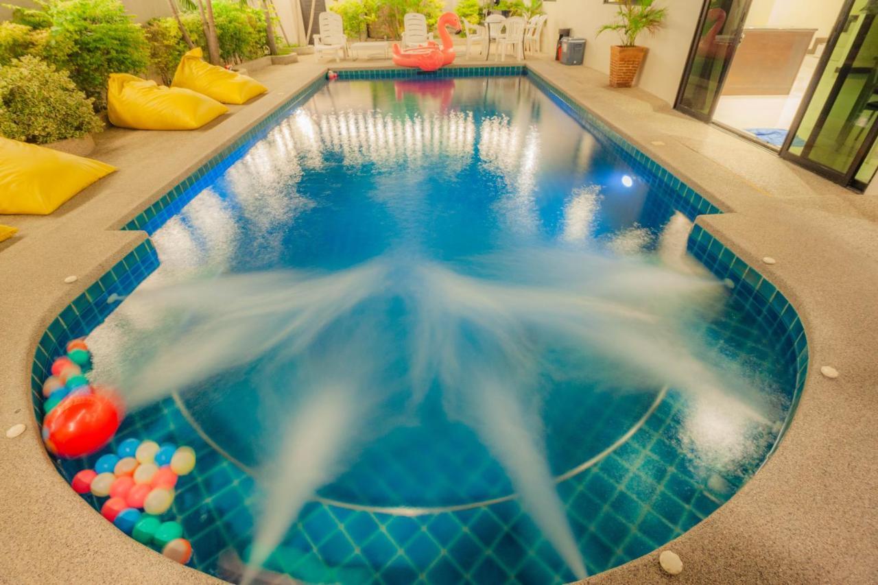 Luxury Pool Villa 4 Bedroom 900M Beach 1.5 Km Downtown Патая Екстериор снимка