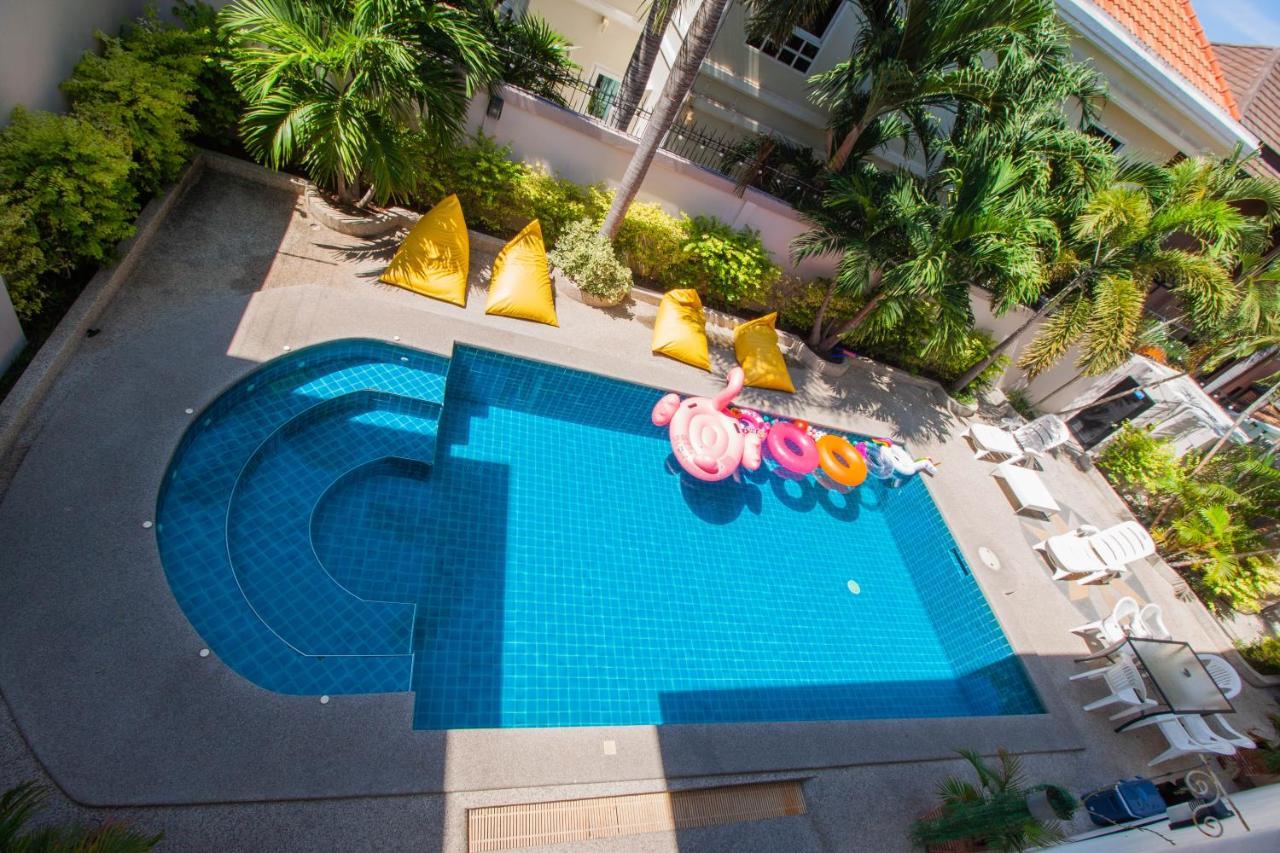 Luxury Pool Villa 4 Bedroom 900M Beach 1.5 Km Downtown Патая Екстериор снимка