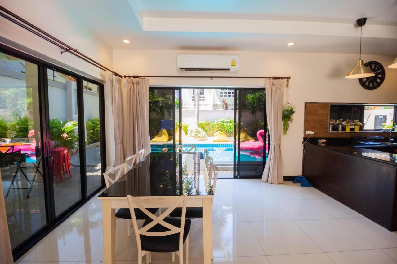 Luxury Pool Villa 4 Bedroom 900M Beach 1.5 Km Downtown Патая Екстериор снимка